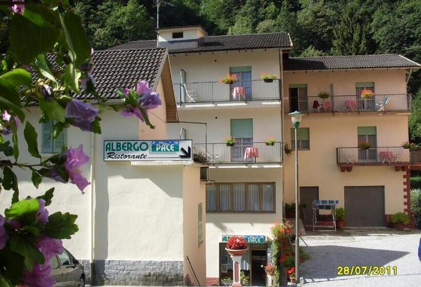 בית מלון כפרי Albergo Ristorante Pace