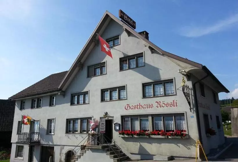 ホテル Gasthaus Rossli