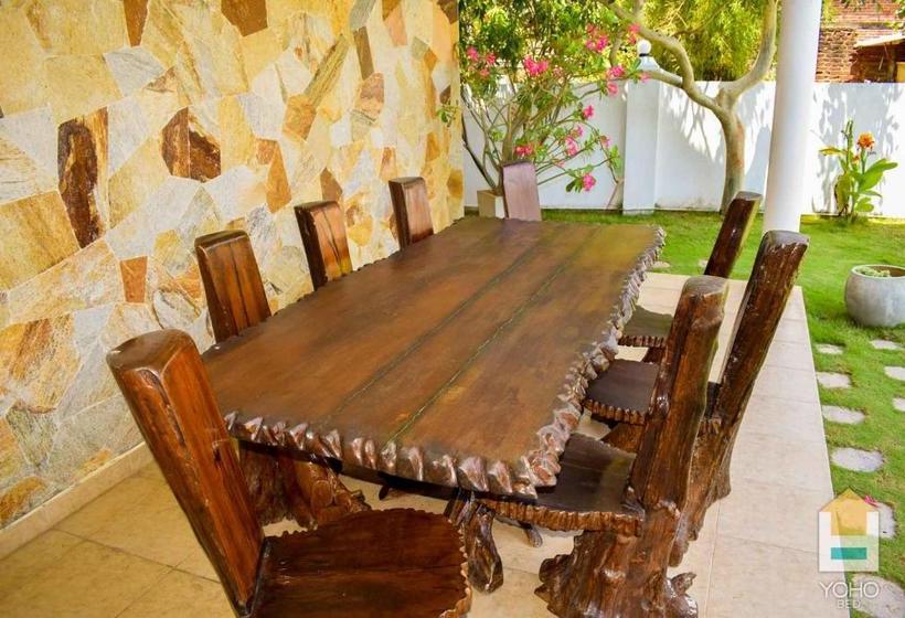 בית מלון כפרי Rainbow Lagoon Villa