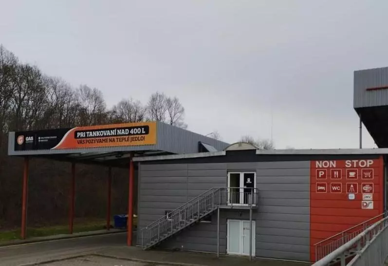 Motelli Gas Truck Centrum