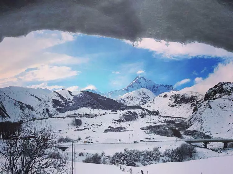 پانسیون Riverside Kazbegi