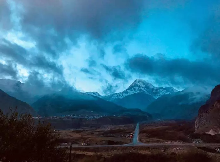 پانسیون Riverside Kazbegi