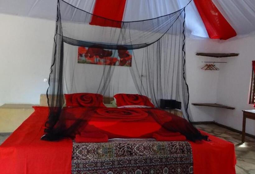 리조트 Gecko Nature Lodge Home Of Swahili Divers The Best Dive Center And Famous Gecko Restaurant