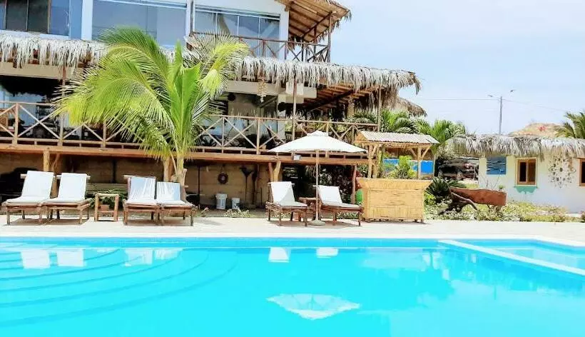 リゾートホテル Palo Santo Beach Club