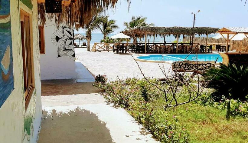 リゾートホテル Palo Santo Beach Club