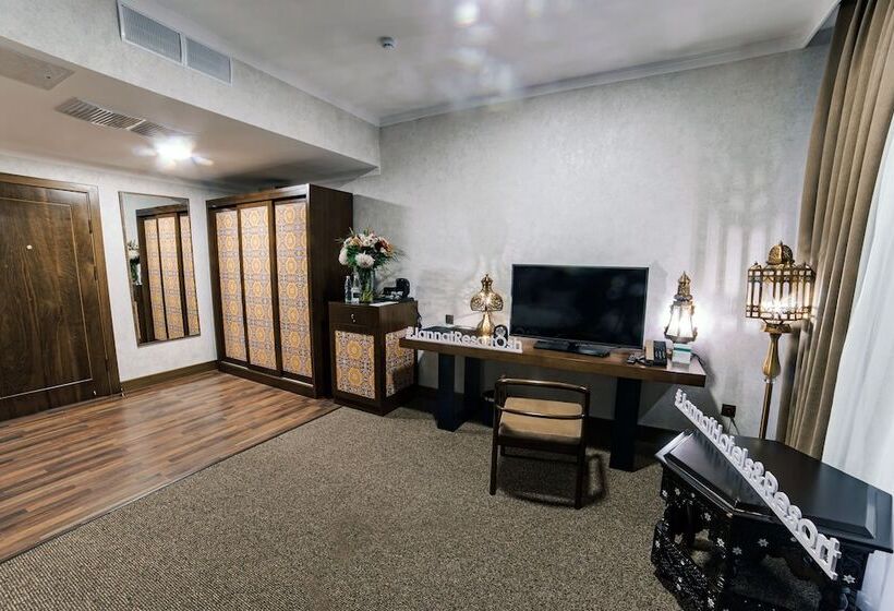 هتل Jannat Resort Osh