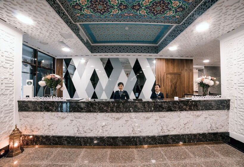 هتل Jannat Resort Osh