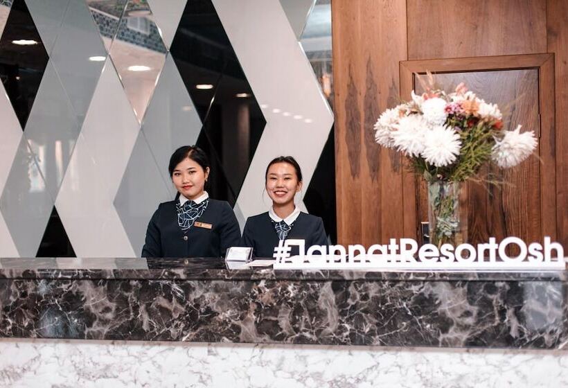 هتل Jannat Resort Osh