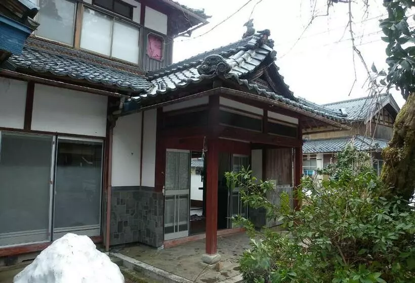 ホテル 田舎生活体験福井県観光者向け古民家