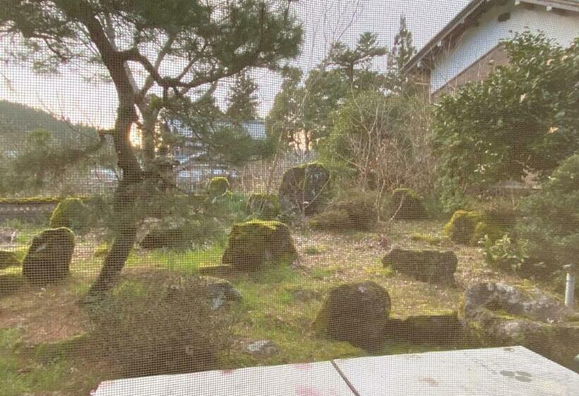 ホテル 田舎生活体験福井県観光者向け古民家