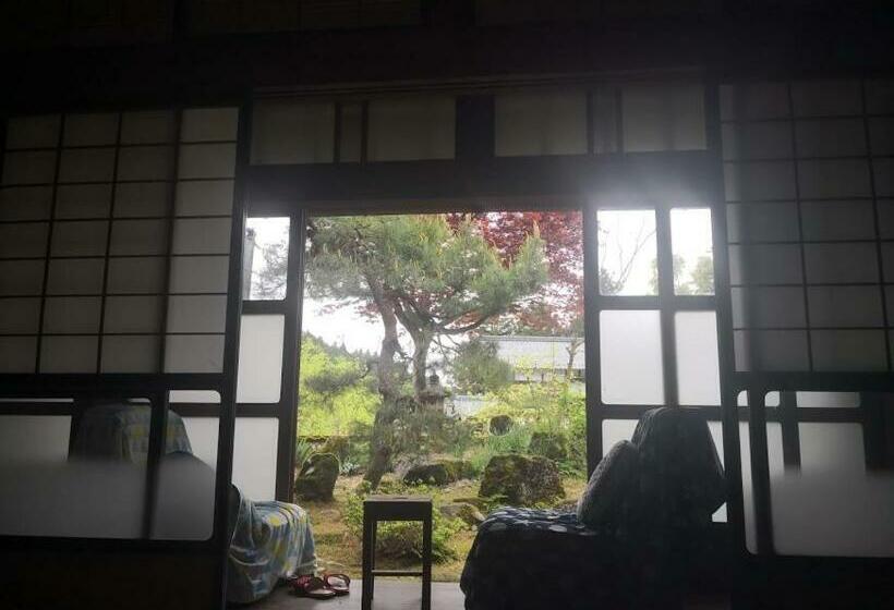 ホテル 田舎生活体験福井県観光者向け古民家