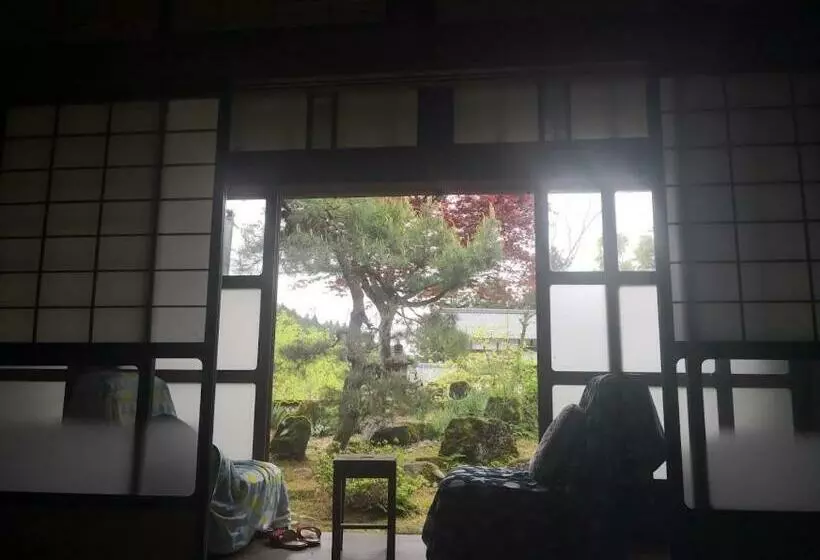 ホテル 田舎生活体験福井県観光者向け古民家