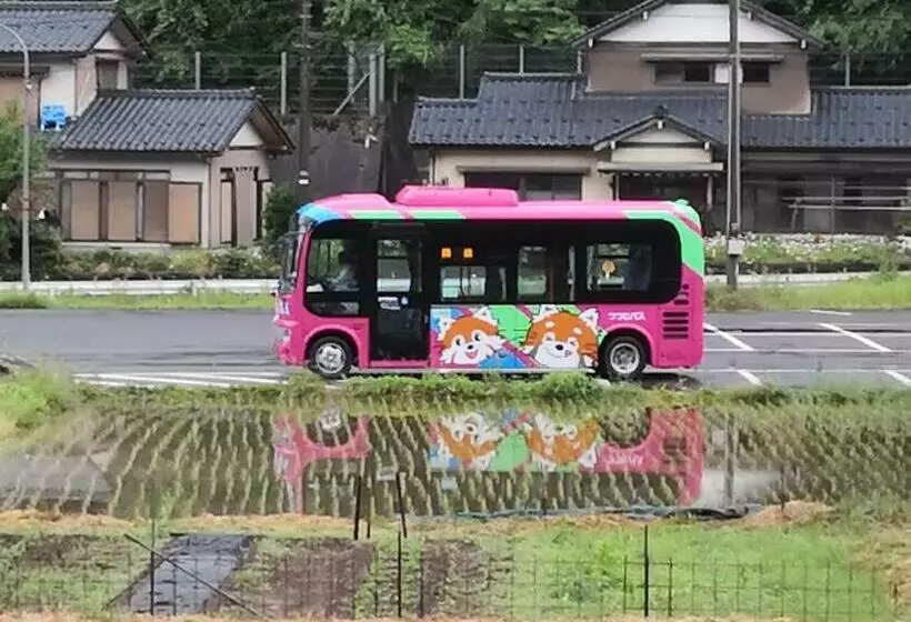 ホテル 田舎生活体験福井県観光者向け古民家