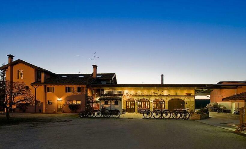 בית מלון כפרי Agriturismo Il Picchio