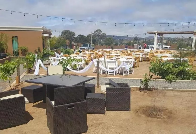 Hotelli Cabañas Rancho Palos Verdes