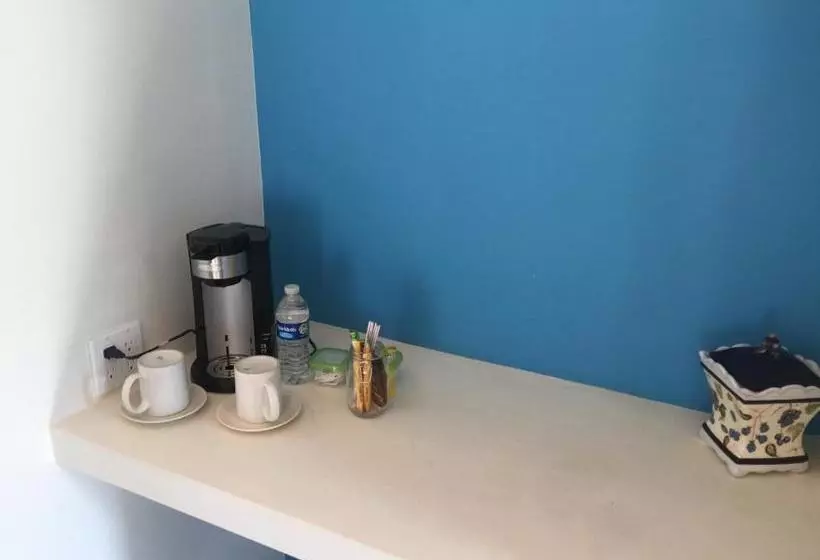 Hotelli Cabañas Rancho Palos Verdes