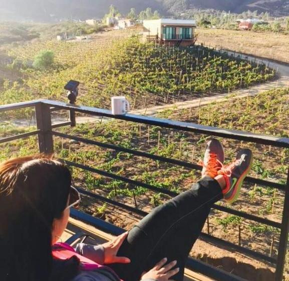 Отель Cabañas Rancho Palos Verdes