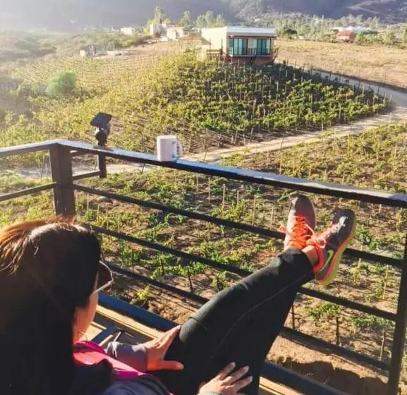 Hotelli Cabañas Rancho Palos Verdes