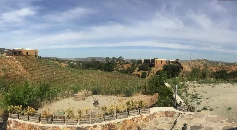 Hotelli Cabañas Rancho Palos Verdes