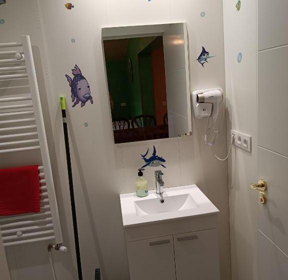 호텔 Pension Alfoz De Rondiella