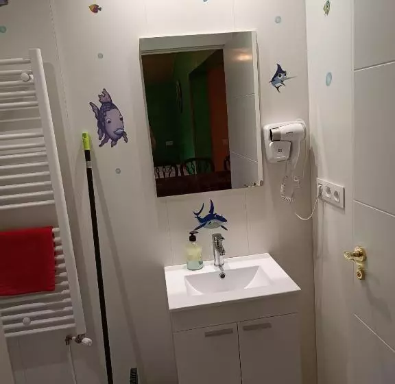 ホテル Pension Alfoz De Rondiella