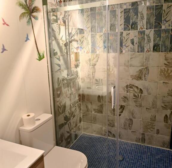 호텔 Pension Alfoz De Rondiella