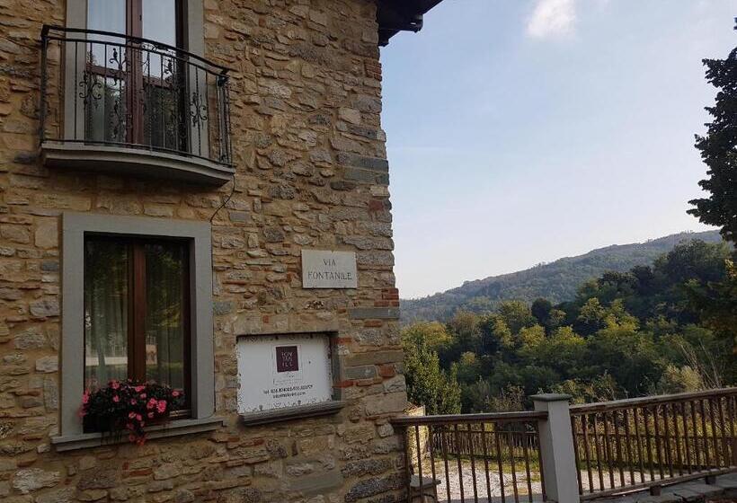 בית מלון כפרי Fontanile Relais   Valcalepio Lounge