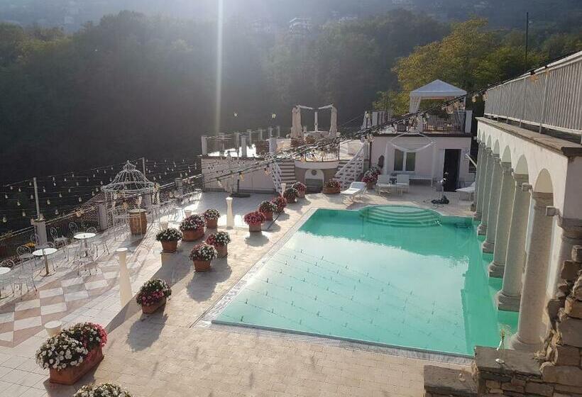 בית מלון כפרי Fontanile Relais   Valcalepio Lounge