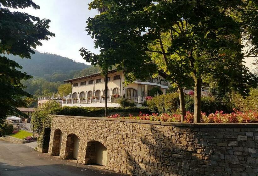 בית מלון כפרי Fontanile Relais   Valcalepio Lounge