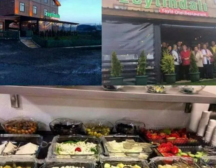 Zeyti̇ndali Yayla Otel