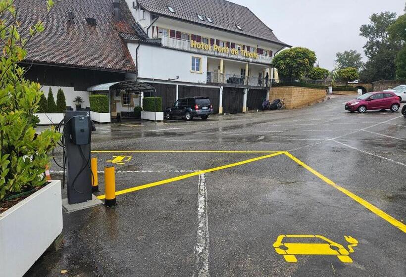 Apart Hôtel Pont De Thielle