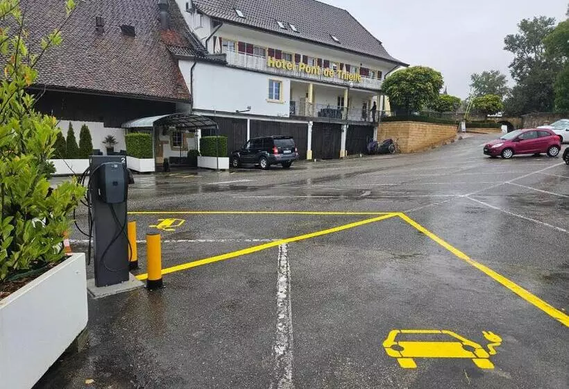 Apart Hôtel Pont De Thielle