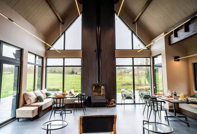 Aamiaismajoitus (B&B) Les Sources Du Val