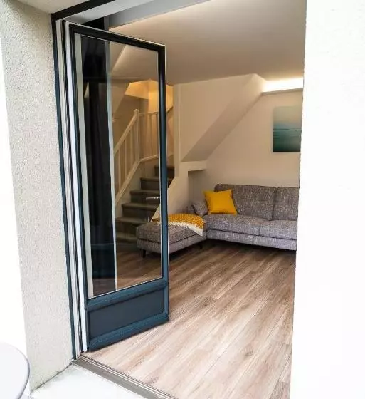 Aamiaismajoitus (B&B) Les Sources Du Val