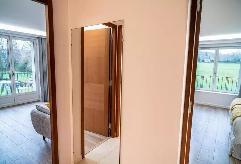 Aamiaismajoitus (B&B) Les Sources Du Val