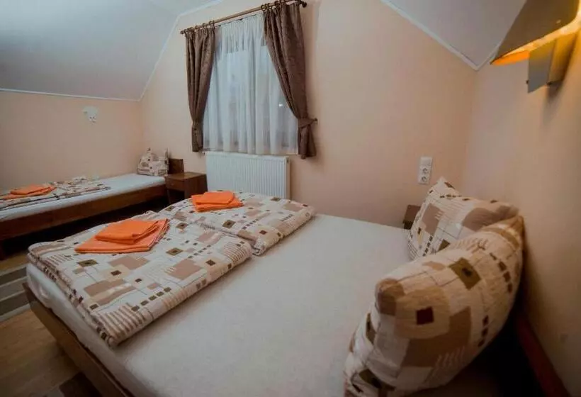 Aamiaismajoitus (B&B) Nagy Homoród étterem és Panzió