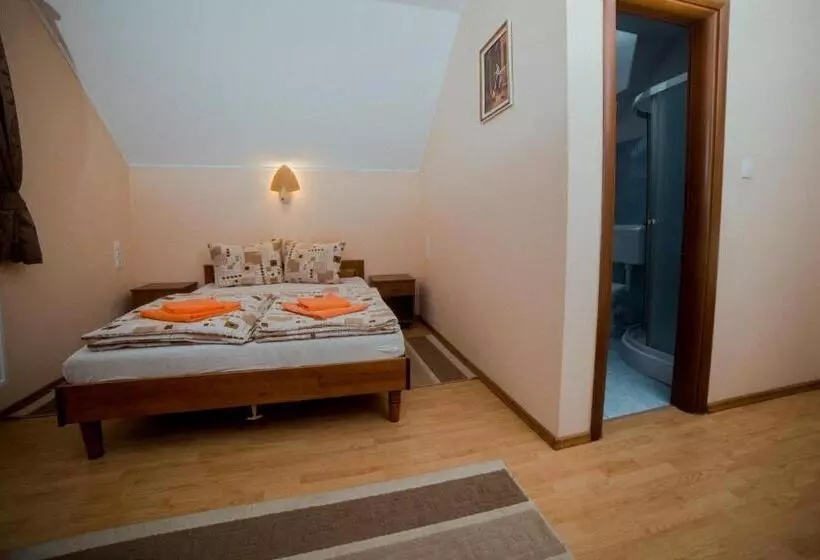 Aamiaismajoitus (B&B) Nagy Homoród étterem és Panzió