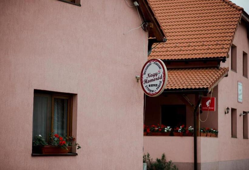 ベッドアンドブレックファースト Nagy Homoród étterem és Panzió