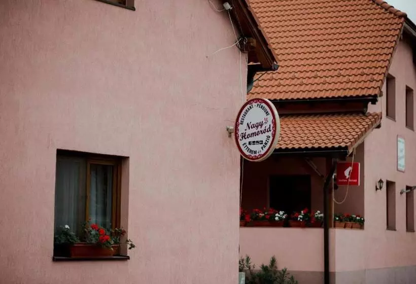 Aamiaismajoitus (B&B) Nagy Homoród étterem és Panzió