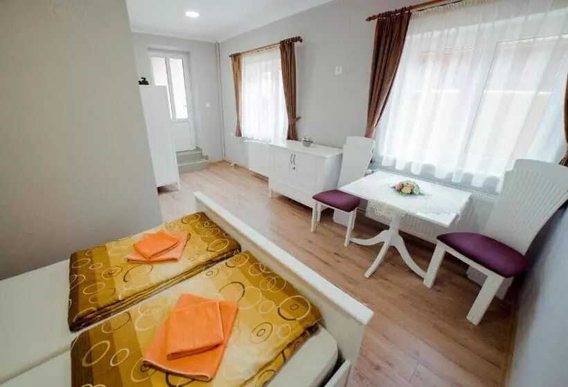 Aamiaismajoitus (B&B) Nagy Homoród étterem és Panzió