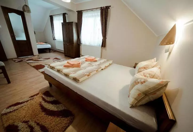 Aamiaismajoitus (B&B) Nagy Homoród étterem és Panzió