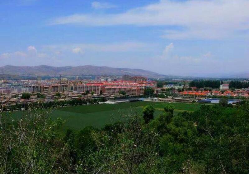 Hotell 7days Inn Lintao City Gold Street