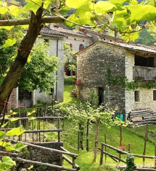 ホテル Agriturismo Riva Dei Coz
