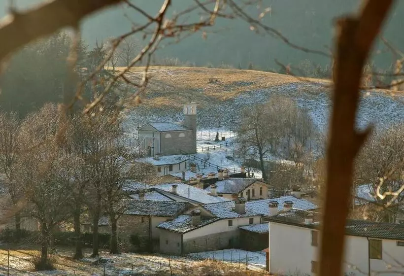 ホテル Agriturismo Riva Dei Coz