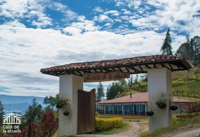 ホテル Campestre Casa De La Abuela