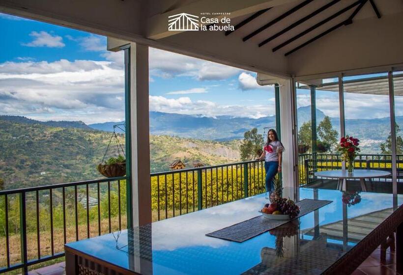 Hotel Campestre Casa De La Abuela