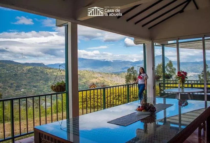 ホテル Campestre Casa De La Abuela