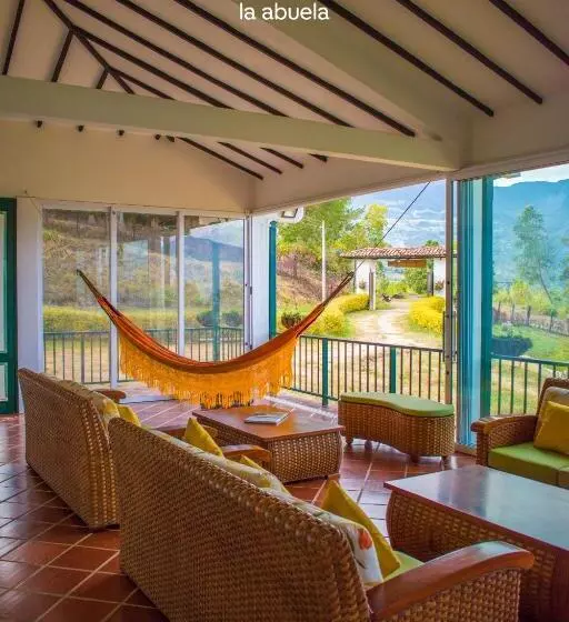 ホテル Campestre Casa De La Abuela