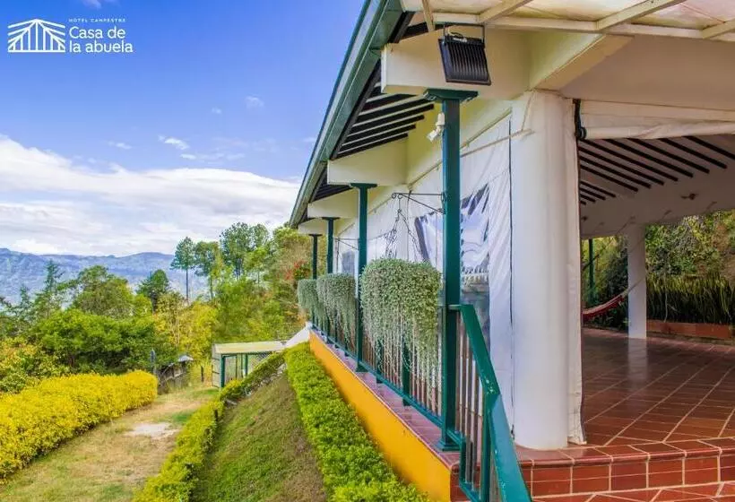 ホテル Campestre Casa De La Abuela