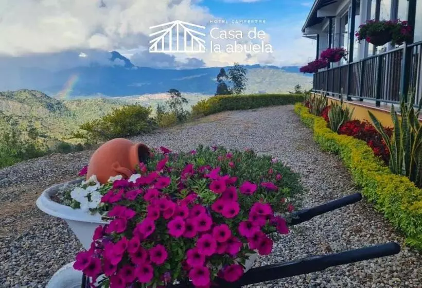 ホテル Campestre Casa De La Abuela